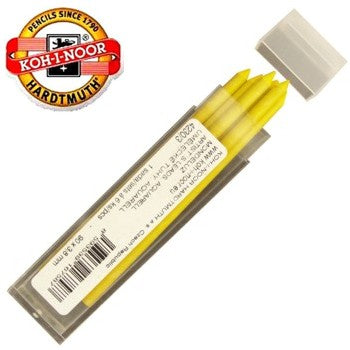 Mina Grafite Aquarelável Koh I Noor 3.8mm 03 Amarelo